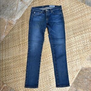 AG Adriano Goldschmied Indigo Skinny Jeans